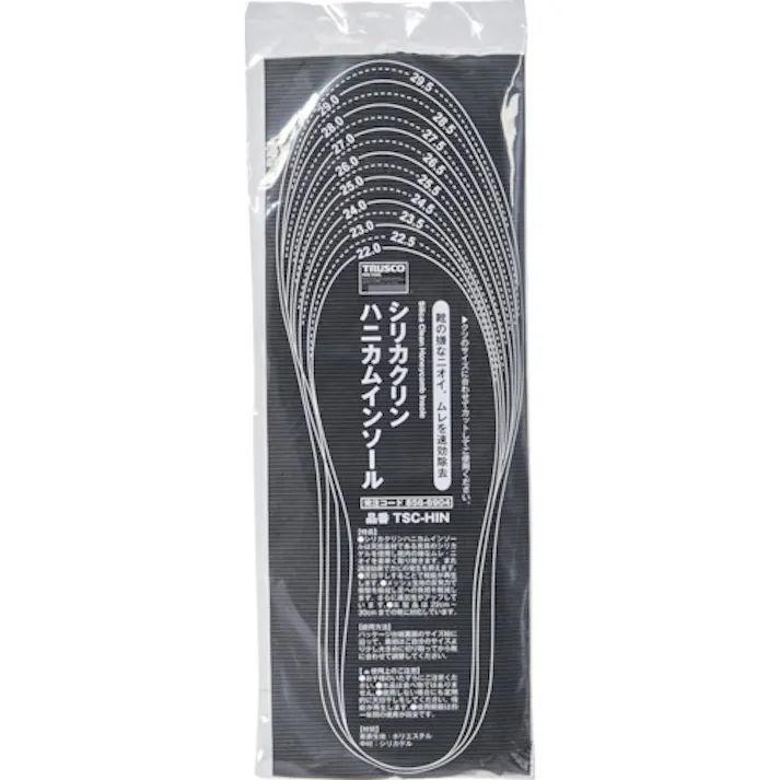 【CAINZ-DASH】トラスコ中山 シリカクリンハニカムインソール TSC-HIN【別送品】