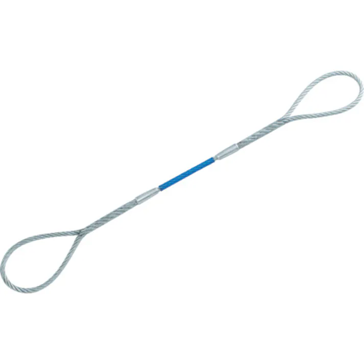 【CAINZ-DASH】トラスコ中山 Wスリング Aタイプ カラー被覆付 12mmX1.0m GRC-12S1【別送品】