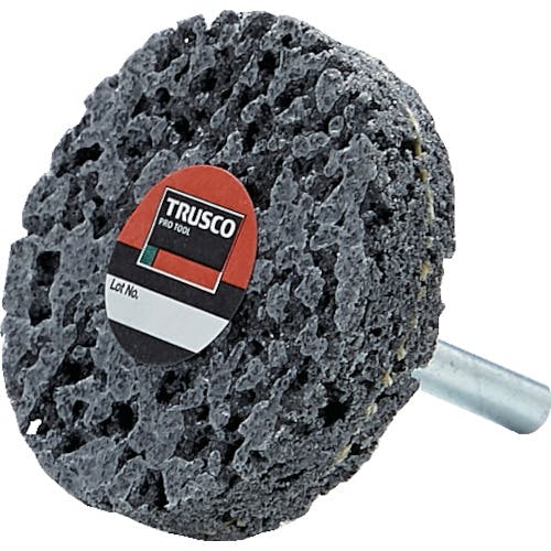 トラスコ中山 軸付ナイロンホイール 軸径6mm #120 TNWJ-50 ナイロン軸付ホイール トラスコ中山 軸付ナイロンホイール 軸径6mm #120 TNWJ-50 ナイロン軸付ホイール