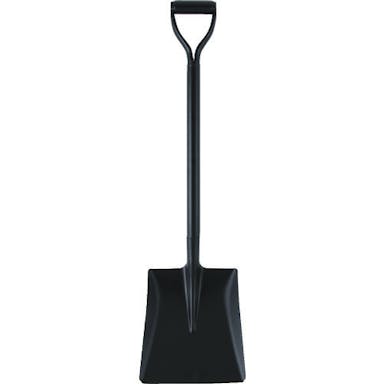 【CAINZ-DASH】トラスコ中山 パイプ柄ショベル　角形　全長９７０ｍｍ【別送品】