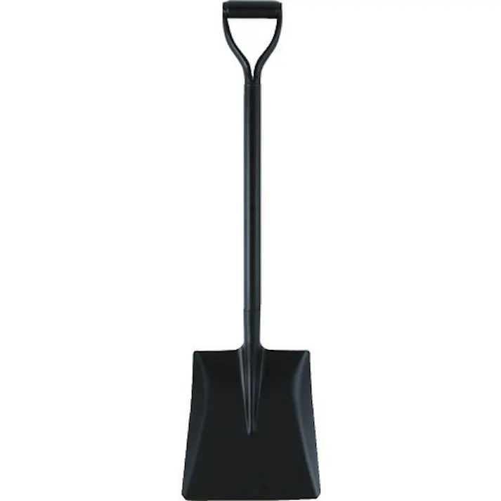 【CAINZ-DASH】トラスコ中山 パイプ柄ショベル 角形 全長970mm TPS-970E-K【別送品】