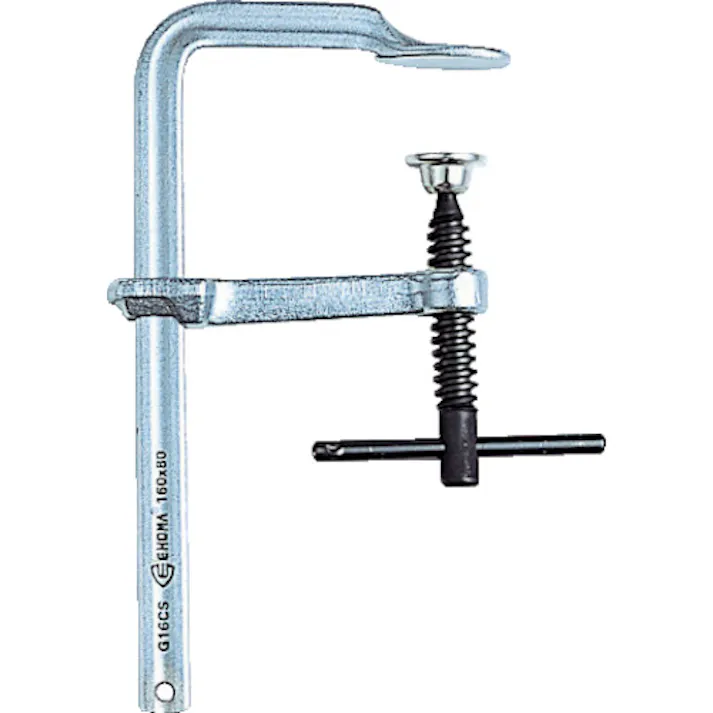【CAINZ-DASH】トラスコ中山 エホマクランプ (金工用)最大口開200mmX深さ60mm G-20CS6【別送品】