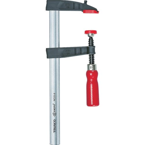 【CAINZ-DASH】トラスコ中山 エホマクランプ　（木工用）最大口開４００ｍｍＸ深さ１２０ｍｍ NE40-12【別送品】