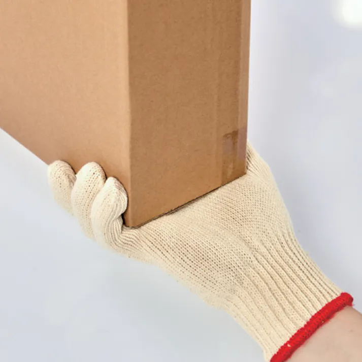 【CAINZ-DASH】トラスコ中山 純綿軍手 1双入り 目付750g TCG750-1P【別送品】