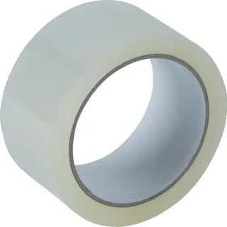 【CAINZ-DASH】トラスコ中山 梱包用OPPテープ 48mm×50m 厚み0.05mm TOPT-50【別送品】