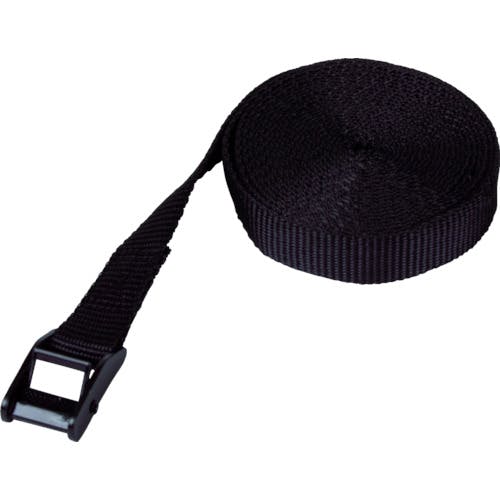 【CAINZ-DASH】トラスコ中山 簡易結束ベルト　２５ｍｍＸ２ｍ　黒 TSB-252BK【別送品】