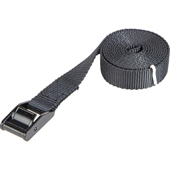 【CAINZ-DASH】トラスコ中山 簡易結束ベルト 25mmX2m 黒 TSB-252BK【別送品】