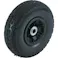 【CAINZ-DASH】トラスコ中山 ノーパンクタイヤ φ175mm TKT-175NP【別送品】