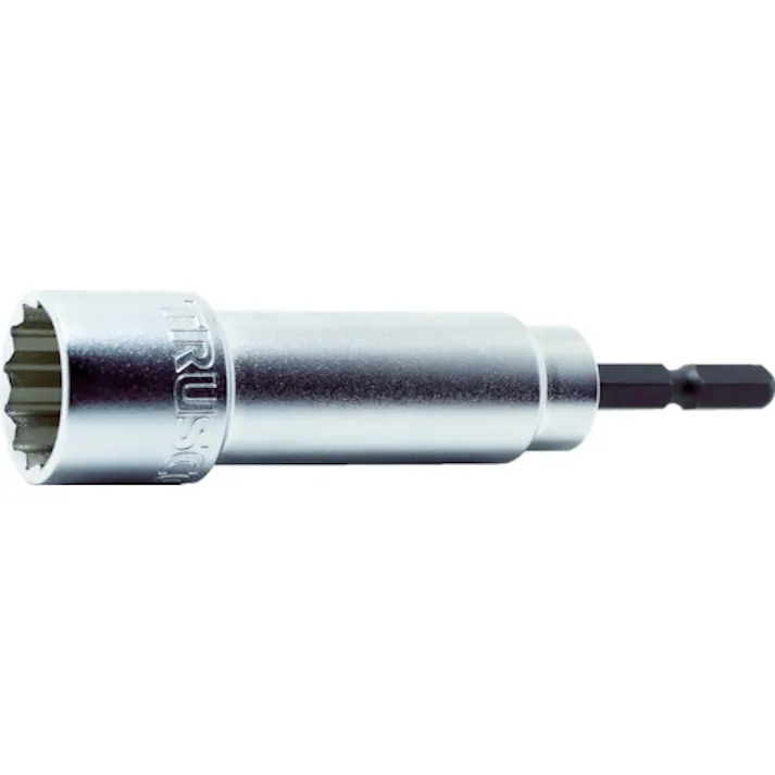 【CAINZ-DASH】トラスコ中山 電動ドリル用12角ソケット 19mm 高耐久タイプ TEF-19WH【別送品】