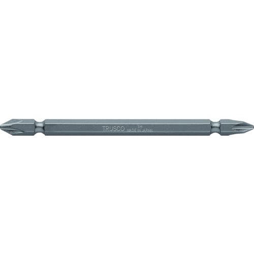 トラスコ中山 両頭ビット -5X-6 110mm マグネット付 TBM16-56-110H 両頭ドライバービット トラスコ中山 両頭ビット -5X-6 110mm マグネット付 TBM16-56-110H 両頭ドライバービット