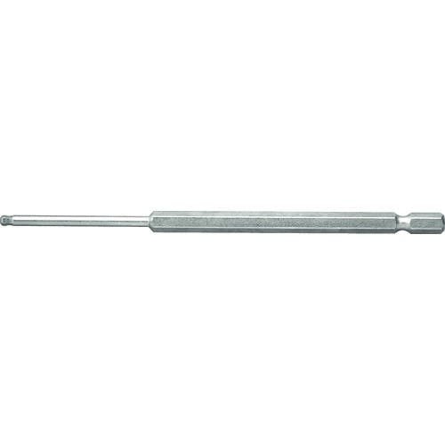 トラスコ中山 ロングボールポイント六角ビット 150L 3.0mm THBAL-30 片頭ドライバービット(ボールポイントタイプ) トラスコ中山 ロングボールポイント六角ビット 150L 3.0mm THBAL-30 片頭ドライバービット(ボールポイントタイプ)