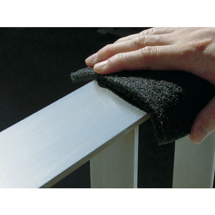 【CAINZ-DASH】トラスコ中山 不織布研磨パッド 3枚入 #120相当 150X230 TFP-120【別送品】