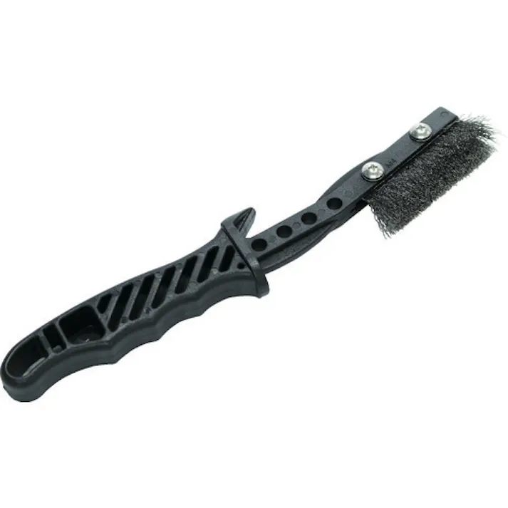 【CAINZ-DASH】トラスコ中山 チャンネルブラシ EグリップI型 ワイヤー鋼線 TEBI-WB【別送品】