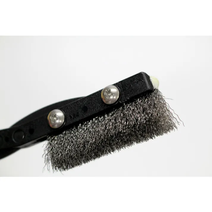 【CAINZ-DASH】トラスコ中山 チャンネルブラシ EグリップI型 ワイヤー鋼線 TEBI-WB【別送品】