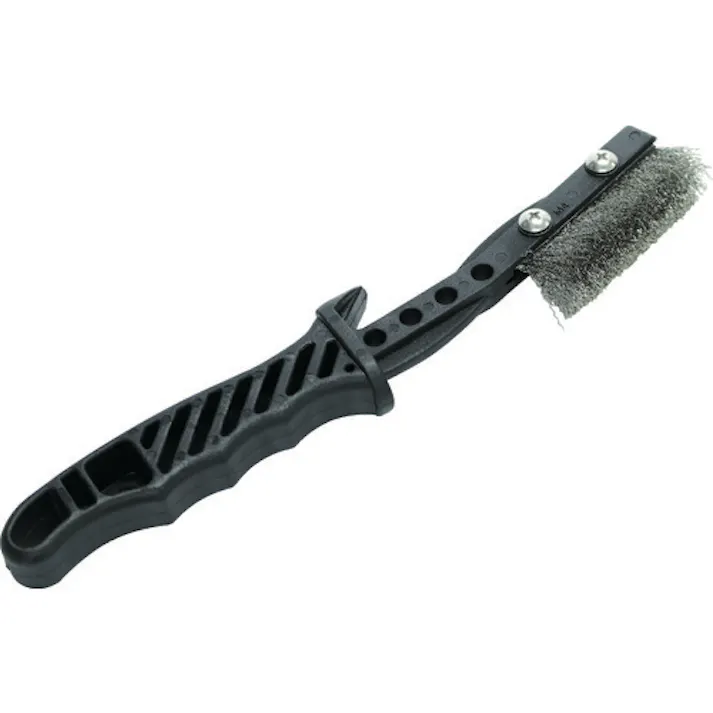 【CAINZ-DASH】トラスコ中山 チャンネルブラシ EグリップI型 ステンレス SUS304 TEBI-SUS【別送品】