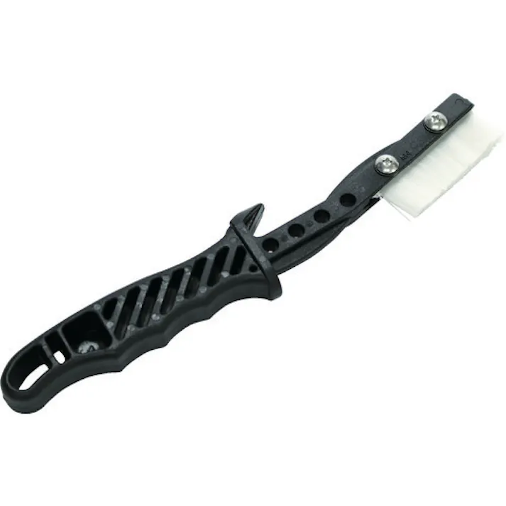 【CAINZ-DASH】トラスコ中山 チャンネルブラシ EグリップI型 66ナイロン TEBI-NY【別送品】