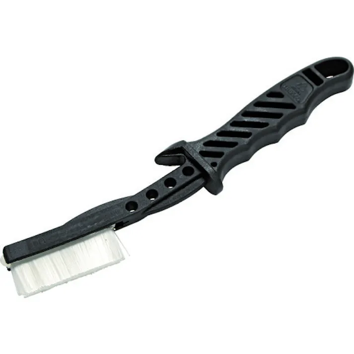 【CAINZ-DASH】トラスコ中山 チャンネルブラシ EグリップI型 66ナイロン TEBI-NY【別送品】