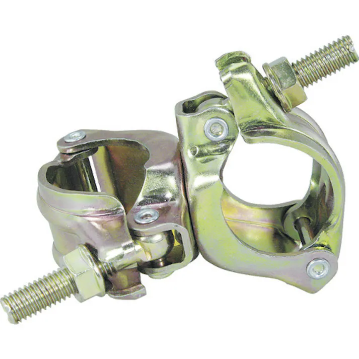 【CAINZ-DASH】トラスコ中山 単管同径クランプ 直交 Φ48.6XΦ48.6 TCDK【別送品】