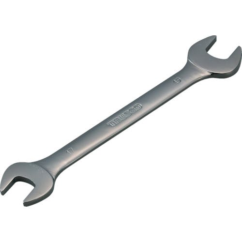 【CAINZ-DASH】トラスコ中山 ミラータイプ両口スパナ　７．０Ｘ８ｍｍ TTDS-0708【別送品】