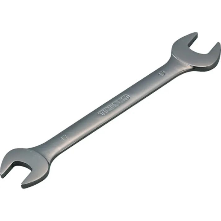【CAINZ-DASH】トラスコ中山 ミラータイプ両口スパナ 7.0X8mm TTDS-0708【別送品】
