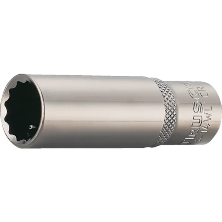 【CAINZ-DASH】トラスコ中山 ディープソケット 12角タイプ 差込角9.5 対辺17mm T3-17WL【別送品】