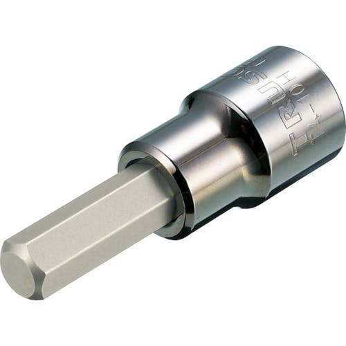 【CAINZ-DASH】トラスコ中山 ヘキサゴンソケット３ｍｍ（差込角１２．７ｍｍ） T4-03H【別送品】