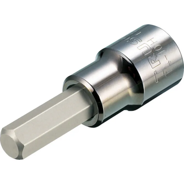 【CAINZ-DASH】トラスコ中山 ヘキサゴンソケット8mm(差込角12.7mm) T4-08H【別送品】