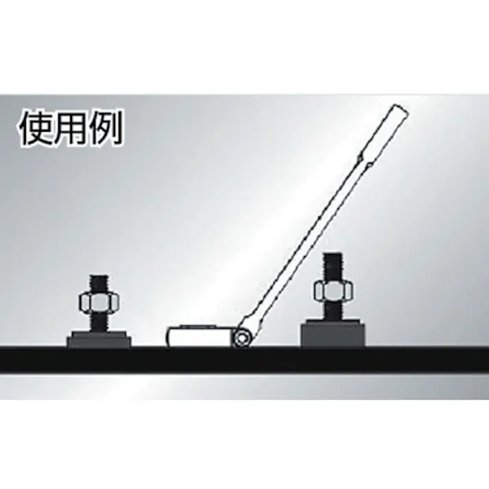 【CAINZ-DASH】トラスコ中山 フレキシブルギヤレンチ コンビタイプ 12X12 ノンクロム TGRN-12F【別送品】