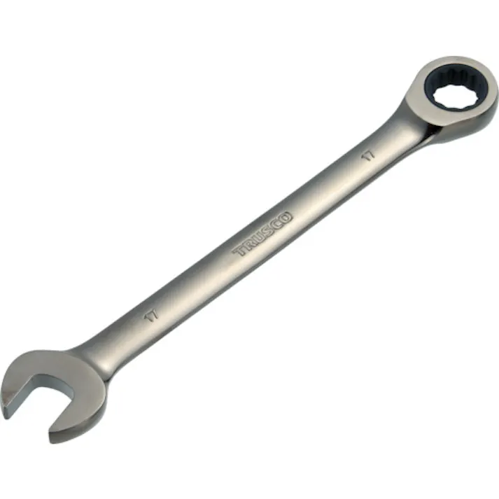 【CAINZ-DASH】トラスコ中山 ギヤレンチ コンビタイプ 10X10 ノンクロム TGRN-10【別送品】