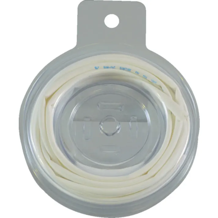 【CAINZ-DASH】トラスコ中山 熱収縮チューブ 収縮率2:1 白 (1個入) TRP2.0-0.75-2MW【別送品】