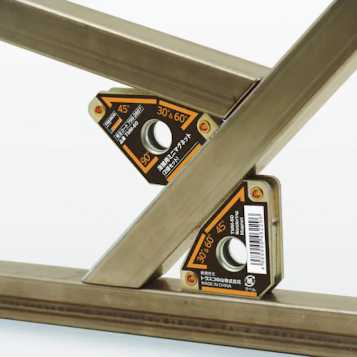 【CAINZ-DASH】トラスコ中山 溶接用マグネット TMM-90【別送品】