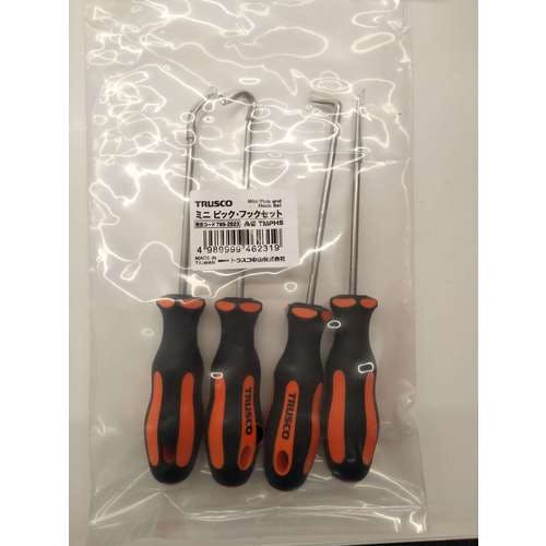 CAINZ-DASH】トラスコ中山 ミニ ピック・フックセット TMPHS【別送品