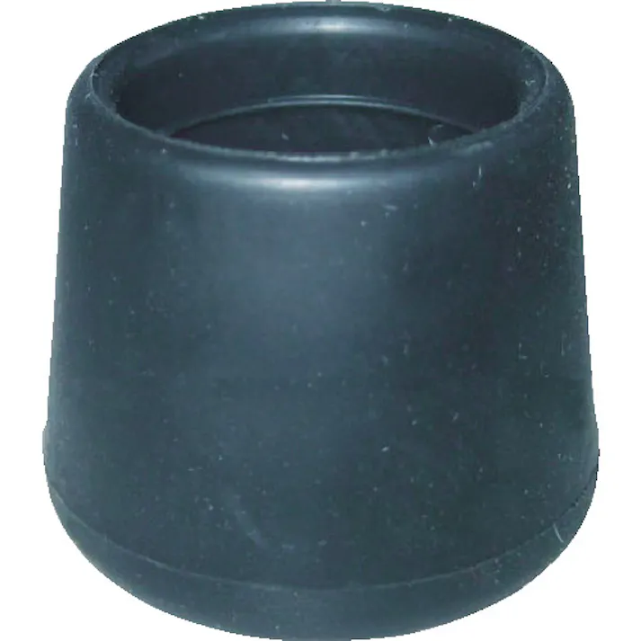 【CAINZ-DASH】トラスコ中山 イス脚キャップ 15.8mm 黒 4個組 TRRCC158-BK【別送品】