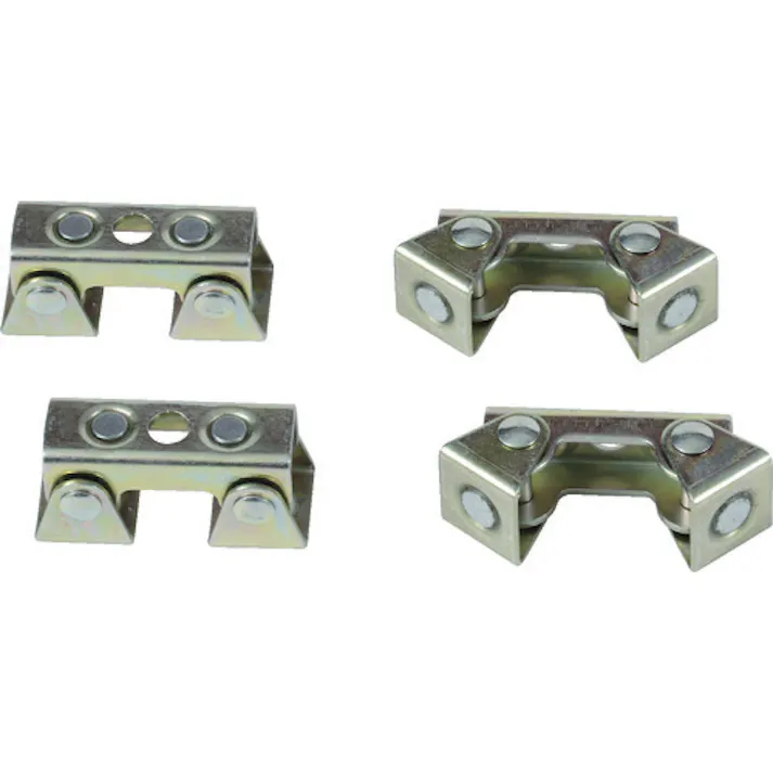 【CAINZ-DASH】トラスコ中山 マグネットVパッド 小 4個セット TXVD4【別送品】