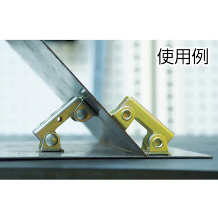 【CAINZ-DASH】トラスコ中山 マグネットVパッド 小 4個セット TXVD4【別送品】