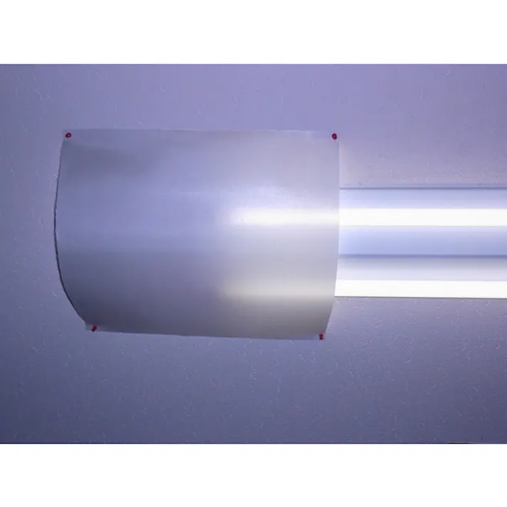 【CAINZ-DASH】トラスコ中山 火花養生シート 両面シリコンコーティング 1mX10m クリア色 TCGC-R-10M【別送品】