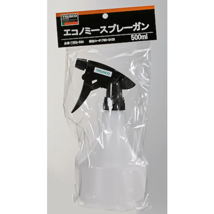 【CAINZ-DASH】トラスコ中山 エコノミースプレーガン 500ml TSEG-500【別送品】