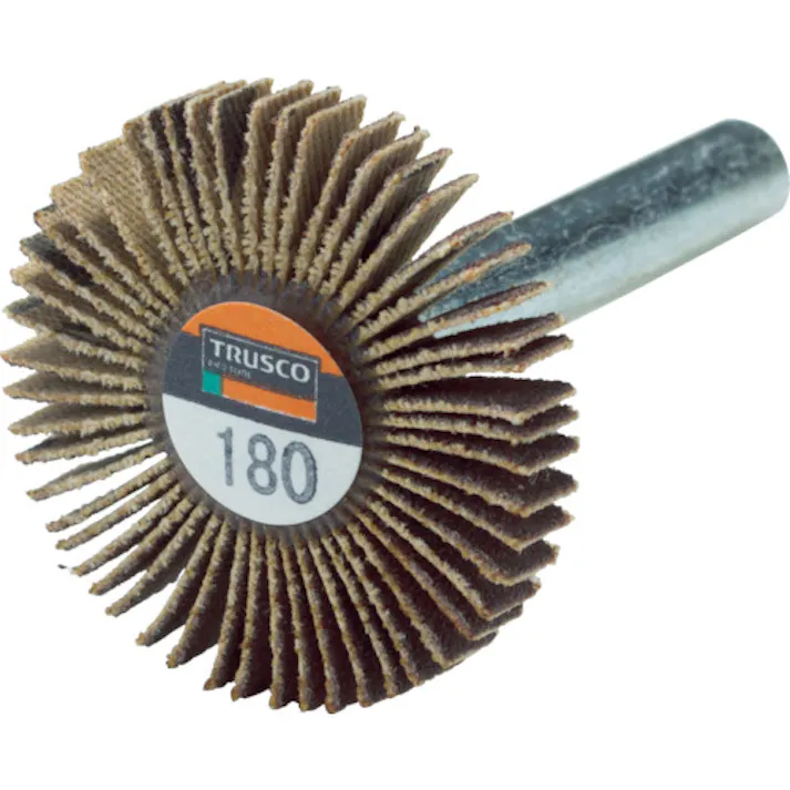 【CAINZ-DASH】トラスコ中山 薄型フラップホイール 30X5X6 #180 5個入 UF3005-180【別送品】