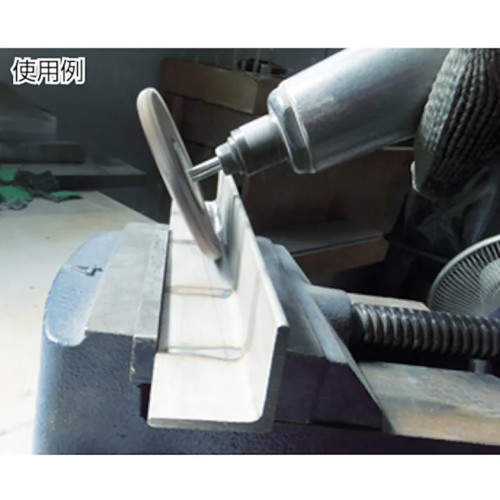 【CAINZ-DASH】トラスコ中山 薄型フラップホイール 50X5X6 #180 5個入 UF5005-180【別送品】