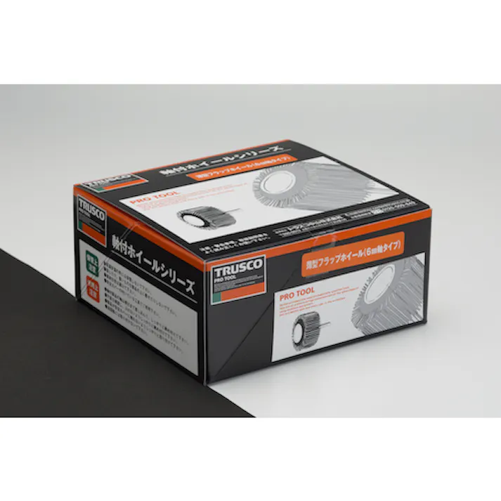 【CAINZ-DASH】トラスコ中山 薄型フラップホイール 50X5X6 #60 5個入 UF5005-60【別送品】