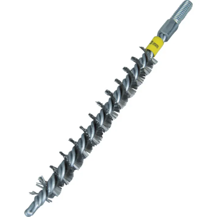 【CAINZ-DASH】トラスコ中山 チューブブラシ スパイラル型 ステンレス Φ25 CB-25SUS【別送品】