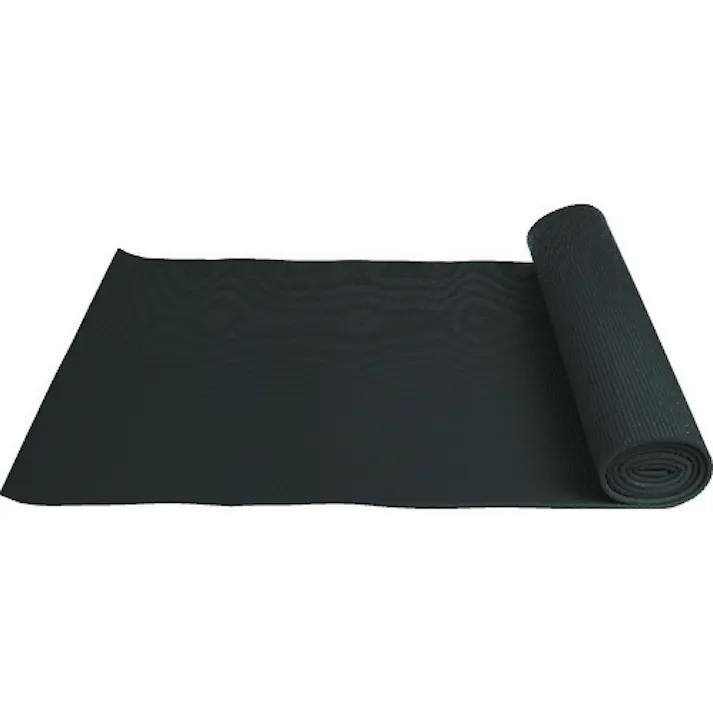 【CAINZ-DASH】トラスコ中山 PVCマット 6mm×1730mm 黒 TPM0660-BK【別送品】