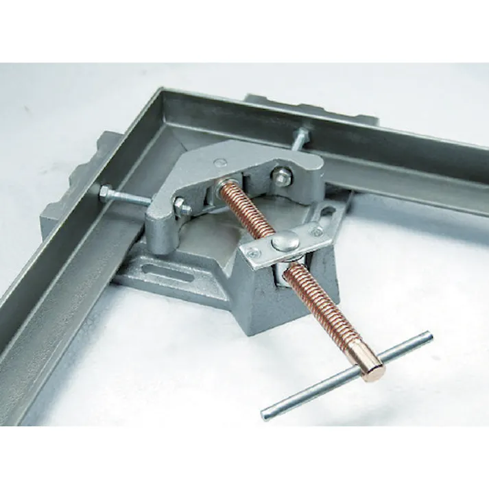 【CAINZ-DASH】トラスコ中山 平面アングルクランプ TWAC135【別送品】