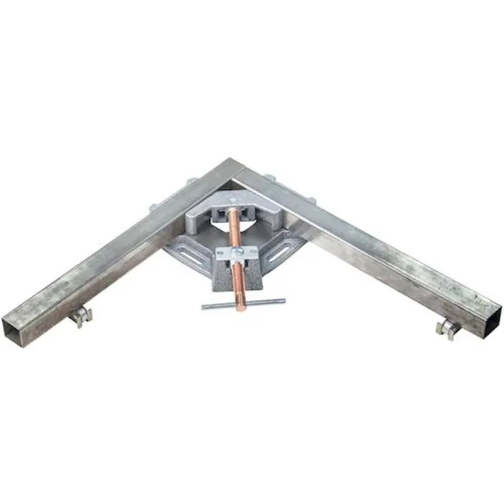 【CAINZ-DASH】トラスコ中山 平面アングルクランプ TWAC135【別送品】