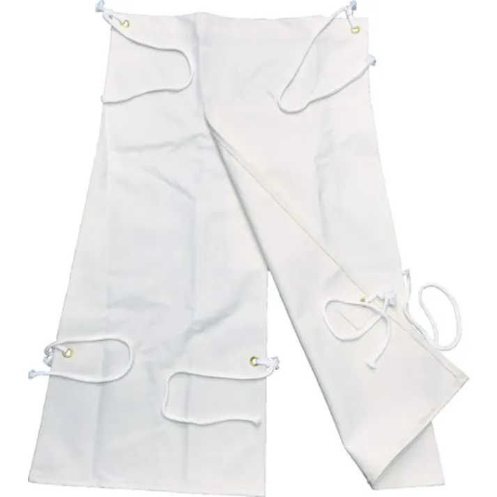 【CAINZ-DASH】トラスコ中山 難燃加工綿保護具 足巻き付前掛 TBK-RH【別送品】