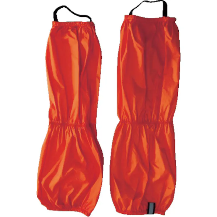【CAINZ-DASH】トラスコ中山 透湿素材足カバー ロング オレンジ TWC-LOR【別送品】