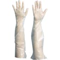 【CAINZ-DASH】トラスコ中山 使い捨てぴたフィットロング手袋　Ｍ　（１００枚入） TLP-M【別送品】