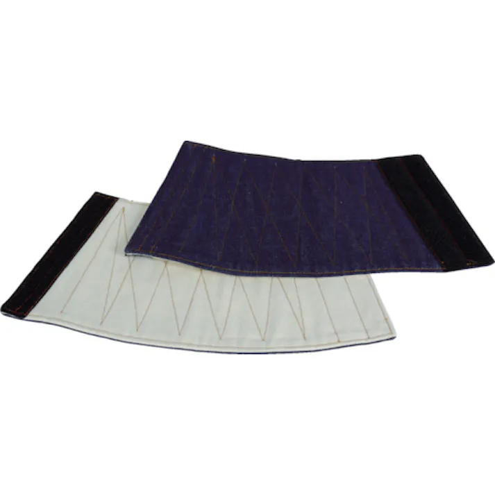 【CAINZ-DASH】トラスコ中山 デニム製手首カバー ソフトタイプL TKGS-L【別送品】