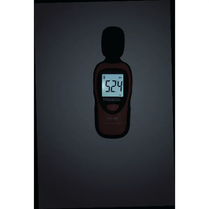 【CAINZ-DASH】トラスコ中山 簡易ミニ騒音計 TSN-MN【別送品】