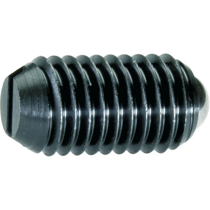 【CAINZ-DASH】トラスコ中山 ボールプランジャー(マイナス溝)スチールボール M3 軽荷重用 T3PJ【別送品】